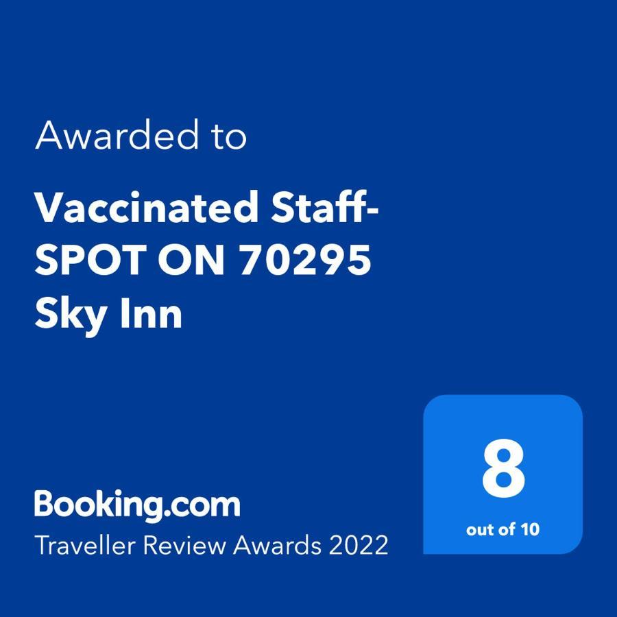 Spot On 70295 Sky Inn Джаландхар Екстериор снимка